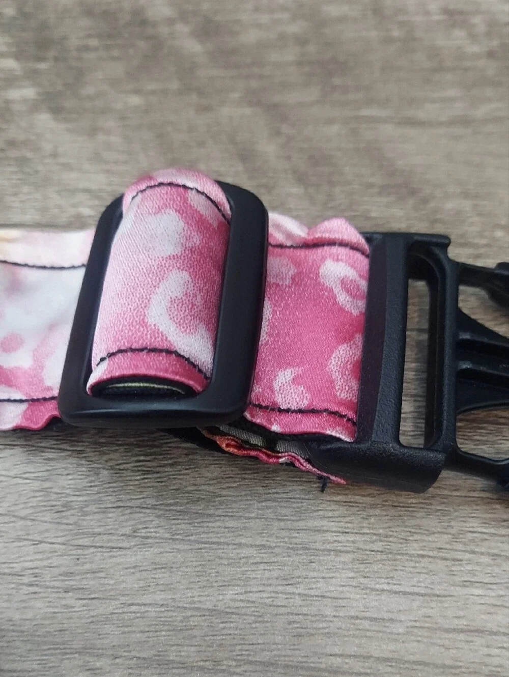 Custom Side-Release Dog Collar 1.5
